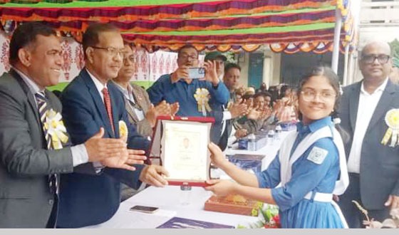 কালীগঞ্জে বিদ্যালয়ের ক্রীড়া প্রতিযোগিতা ও পুরস্কার বিতরণ