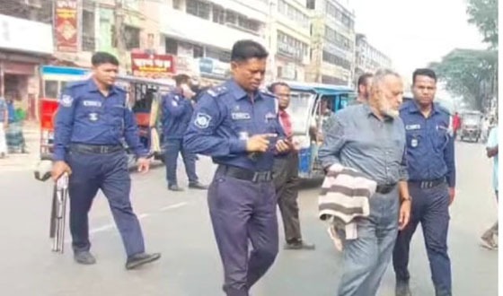 চাঁদপুর জেলা আ’লীগের যুগ্ম সম্পাদক আটক