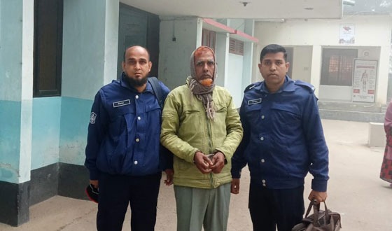 পোরশায় ধর্ষন মামলায় আটক-১