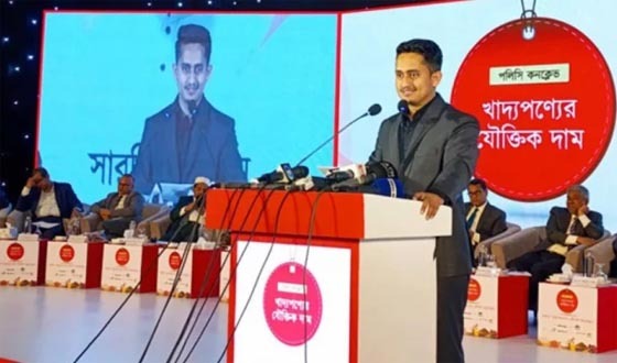 বাজারে চাঁদাবাজি-সিন্ডিকেট রাজনৈতিক দলের নিয়ন্ত্রণে রয়েছে: সারজিস