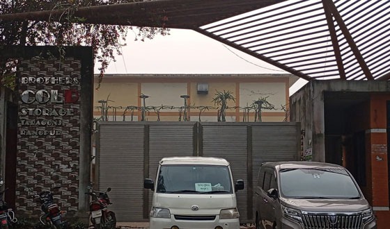 তারাগঞ্জে প্রহরীকে বেঁধে হিমাগারে ডাকাতি