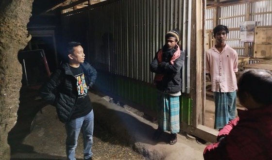 ধান ক্ষেতে ইঁদুর মারার বৈদ্যুতিক ফাঁদ দেওয়ায় কৃষকের জরিমানা