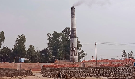 ৩২ টি ইট ভাটার নেই পরিবেশ অধিদপ্তরের ছাড়পত্র