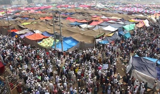 শুরু হলো বিশ্ব ইজতেমার প্রথম পর্বের দ্বিতীয় ধাপ