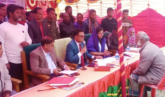 দখলমুক্ত হলো আত্রাই নদীর ৩০ বিঘা পয়স্তী সম্পত্তি