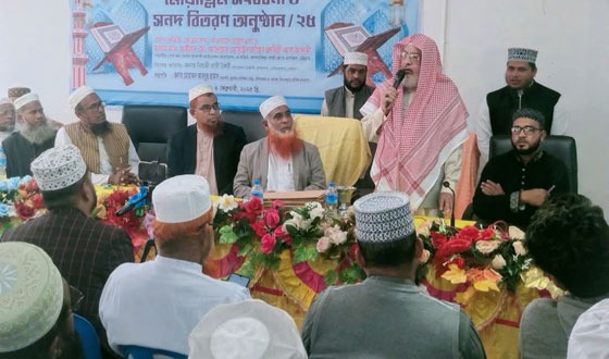 কওমি হোক আলিয়া হোক আলেম সমাজকে এক হতে হবে : আওলাদে রাসুল