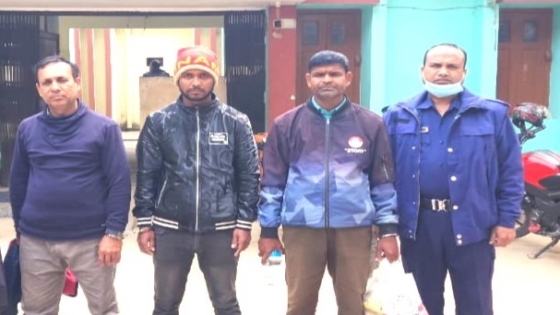 বাগমারায় পুলিশের অভিযানে আ’লীগ ও যুবলীগের গ্রেপ্তার ৩