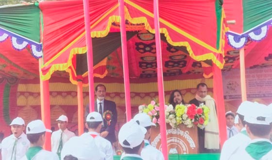 দৌলতখান সরকারি উচ্চ বিদ্যালয়ে বার্ষিক ক্রীড়া প্রতিযোগিতা