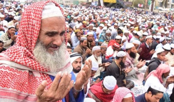 আমিন ধ্বনিতে শেষ হলো বিশ্ব ইজতেমার দ্বিতীয় ধাপ