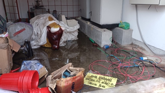 মোহনপুরে গভীর রাতে মিরাকেল ওয়াটার পার্কে দুর্ধর্ষ চুরি