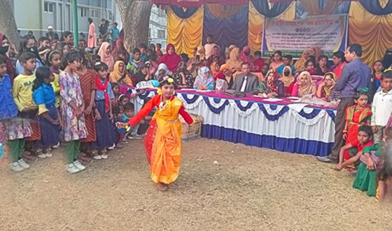 রায়গঞ্জে জাতীয় প্রাথমিক শিক্ষাপদক প্রতিযোগীতা