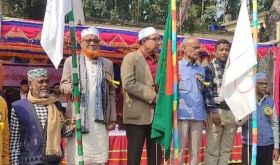 সরিষাবাড়ীতে শীতকালীন বার্ষিক ক্রীড়া প্রতিযোগিতা