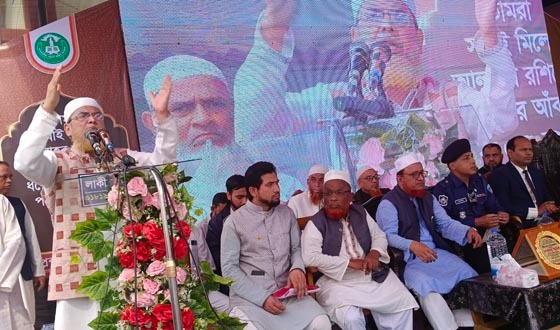 ফ্যাসিবাদী শক্তি বাংলাদেশে আর ফিরে আসতে পারবে না: মাওলানা শাহজাহান