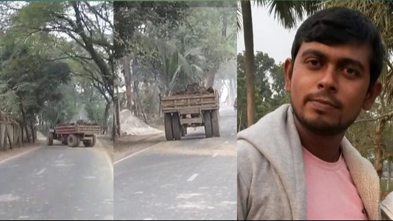 ঝিকরগাছায় জমির উর্বরশক্তি এবং রাস্তাঘাট নষ্ট হচ্ছে