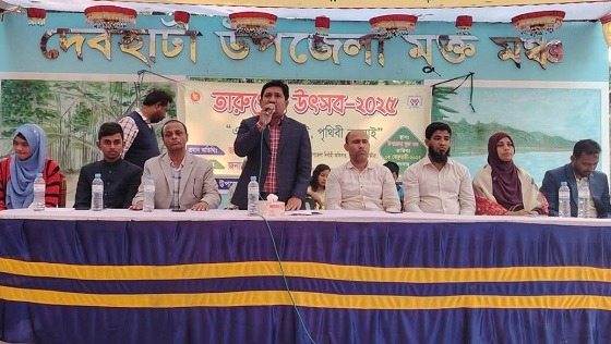 দেবহাটায় উপজেলা প্রশাসনের আয়োজনে তারুণ্যের উৎসব-২৫