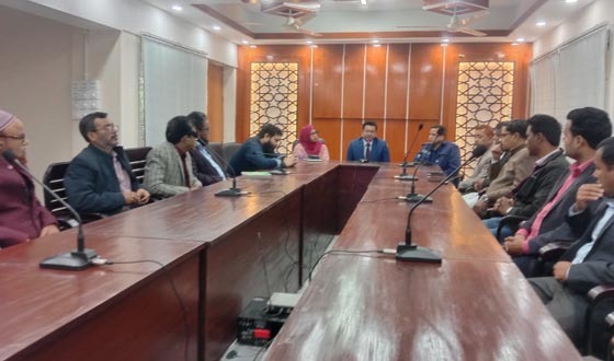 ক্ষেতলালের ইউএনও'র ব্যতিক্রমি উদ্যোগ