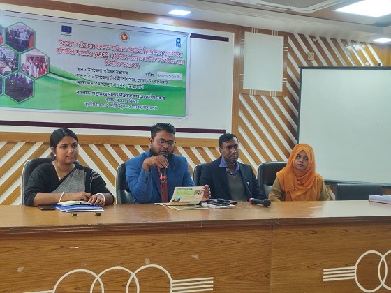 মোল্লাহাটে গ্রাম আদালত কার্যক্রম বিষয়ে সমন্বয় সভা