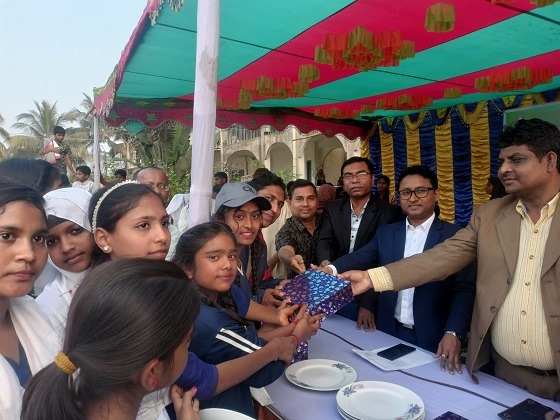 ইন্দুরকানীতে আন্ত-স্কুল বালিকা ক্রিকেট টুর্নামেন্টের পুরস্কার বিতরণ