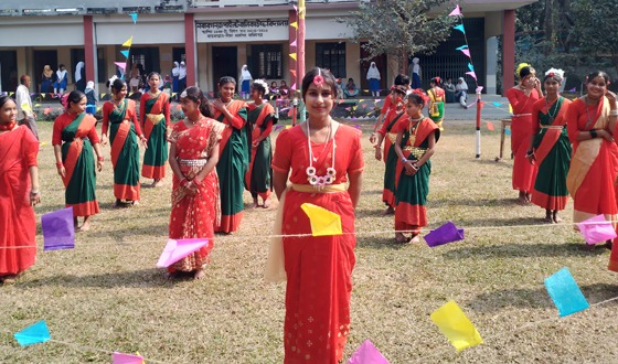 নবাবগঞ্জে বার্ষিক ক্রীড়া প্রতিযোগিতা