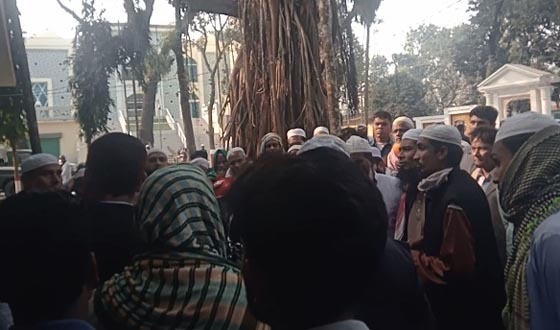 তারাগঞ্জে নারী ফুটবল খেলাকে কেন্দ্র করে ১৪৪ ধারা জারি