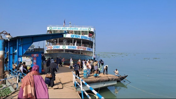 চাঁদপুর মেঘনা থেকে অজ্ঞাতনামা ব্যক্তির মরদেহ উদ্ধার