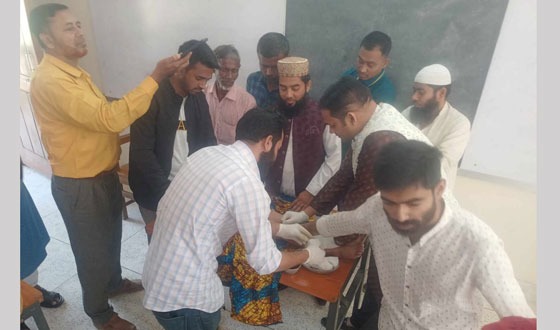 জামায়েত ইসলামীর উদ্যোগে ৩০ শিশুর বিনামূল্যে সুন্নাতে খতনা