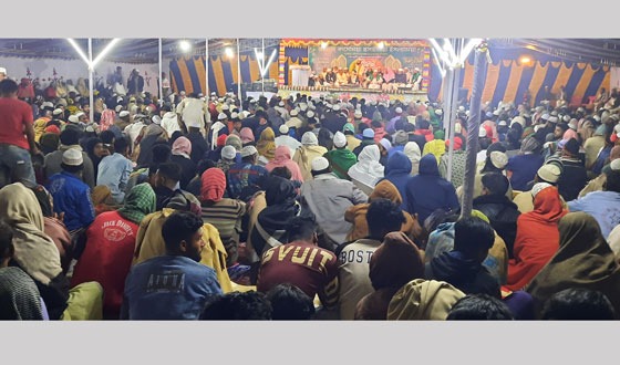 নাসিরনগরে তিনদিন ব্যাপী বার্ষিক ইসলামী মহাসম্মেলন সম্পন্ন