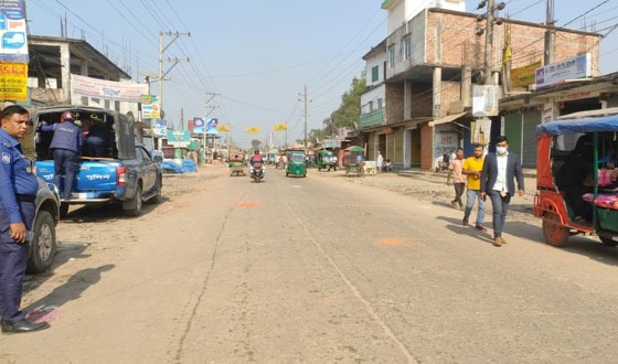 শেরপুরে দুই গ্রামবাসীর মধ্যে দফায় দফায় সংঘর্ষ