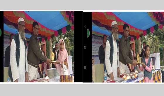 সেনবাগে কৃতি শিক্ষার্থীদের সংবর্ধনা ও পুরস্কার বিতরণ