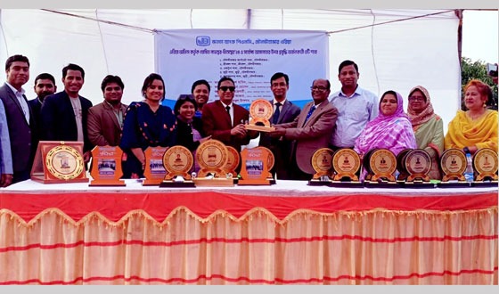 জনতা ব্যাংক শ্রীমঙ্গল শাখা জেলায় শ্রেষ্ঠ নির্বাচিত