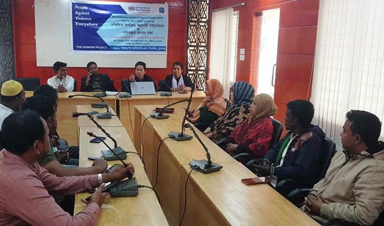 শান্তিগঞ্জ পিএফজির আন্তঃধর্মীয় সাব কমিটি গঠণ