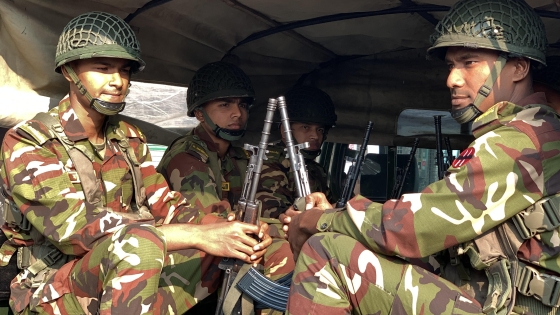 রাজশাহীতে শুরু হয়েছে অপারেশন  ডেভিল হান্ট