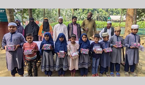 গফরগাঁওয়ে কৃতি শিশু শিক্ষার্থীদের সংবর্ধনা ও পুরষ্কার বিতরণী