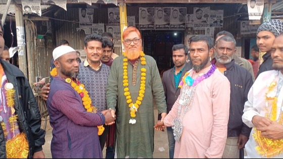 নাগেশ্বরীতে লোড-আনলোড শ্রমিক ইউনিয়নের নির্বাচন