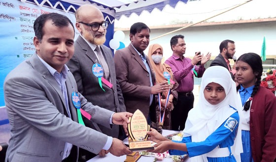 শ্রীমঙ্গলে ক্রীড়া প্রতিযোগিতার পুরষ্কার বিতরণী উৎসব