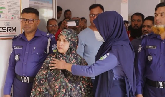 পরকিয়ার জেরে স্বামী হত্যা মামলায় স্ত্রী ও প্রেমিকের আমৃত্যু কারাদন্ড