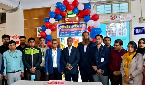 হোসেনপুর স্বাস্থ্য কমপ্লেক্সে পেডিয়াট্রিক এনসিডি কর্ণার উদ্বোধন