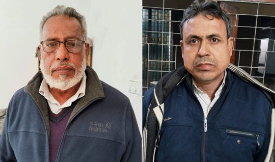 শেরপুরে আ’লীগ ও কৃষকলীগ নেতা আটক