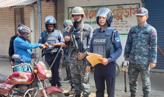 কয়রায় যৌথ বাহিনীর অপারেশন ডেভিল হান্টের কার্যক্রম শুরু