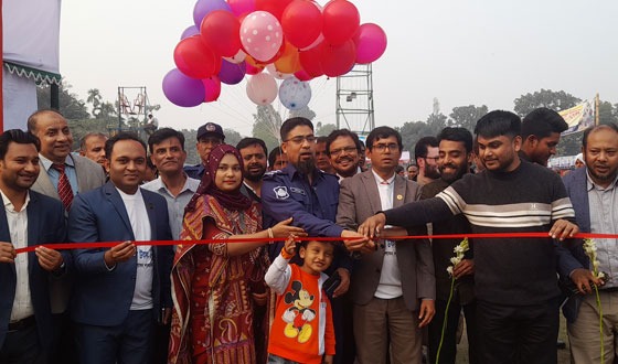 লালমনিরহাটে ১০ দিনব্যাপী তারুণ্যের মেলার উদ্বোধন