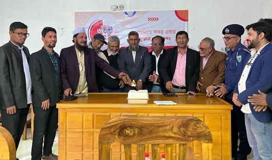 মাধবপুরের যুগান্তরের রজত জয়ন্তী উৎযাপিত