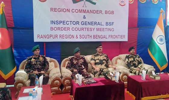সীমান্ত সমস্যা আলোচনার মাধ্যমে সমাধানে একমত বিজিবি-বিএসএফ