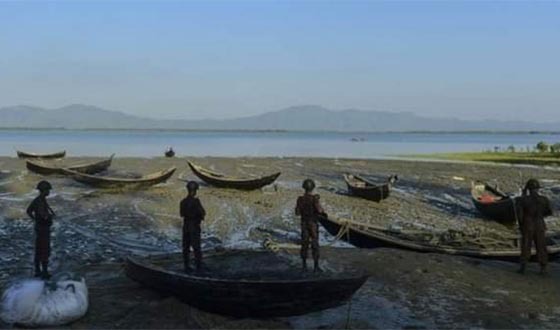 চার বাংলাদেশি জেলেকে অপহরণ করেছে আরাকান আর্মি