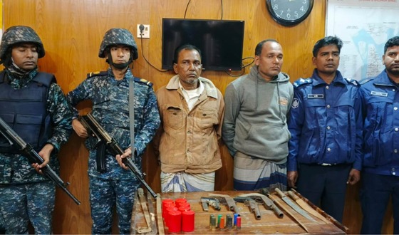 অপারেশন ডেভিল হান্ট এর আওতায় নৌবাহিনীর যৌথ অভিযান