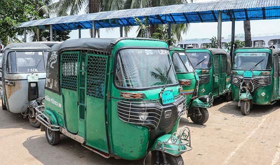 সিএনজি অটোরিকশা: মিটারে না চললে জরিমানা হতে পারে ৫০ হাজার