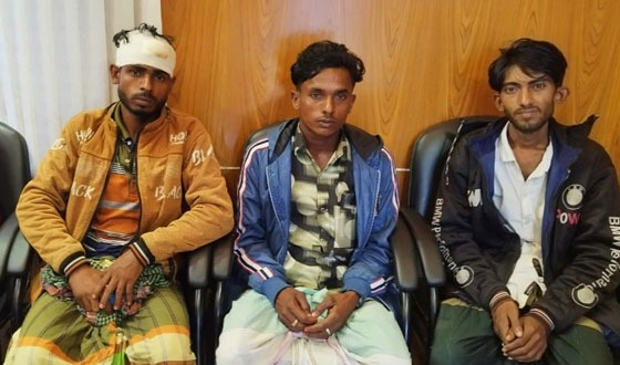 বিএনপি নেতাকে দেখতে যাওয়ার অপেরাধে ৩ জেলেকে ডাকাত সাজানোর চেষ্টা