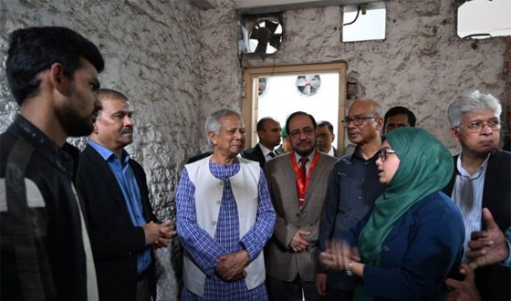 আয়নাঘর পরিদর্শন শেষে যে বার্তা দিলেন প্রধান উপদেষ্টা