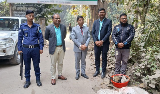 টাঙ্গাইলে মরা গরুর মাংস বিক্রেতাকে জেল ও জরিমানা