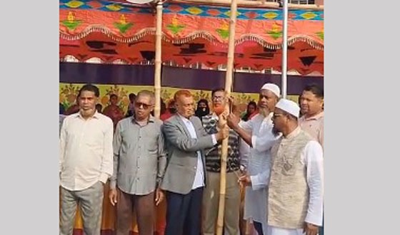 কালিয়ার  প্রাথমিক বিদ্যালয়ের বার্ষিক ক্রীড়া প্রতিযোগিতা সম্পন্ন