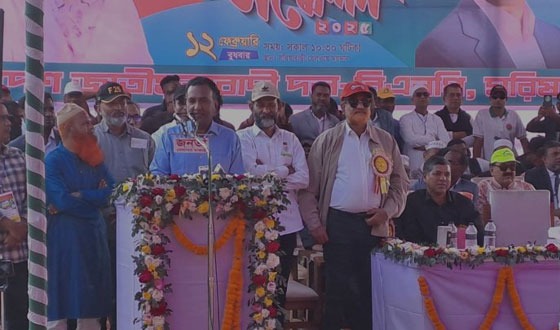 সরিষাবাড়ীতে বিএনপির দ্বি-বার্ষিক সম্মেলন জনসমুদ্রে পরিণত